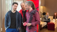 Klaus, Momo und Timo im George