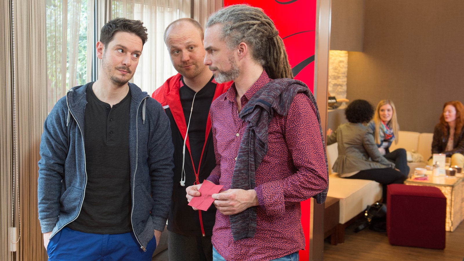 Klaus, Momo und Timo im George