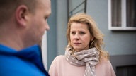 Klaus tröstet Nina