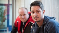Klaus und Timo im George