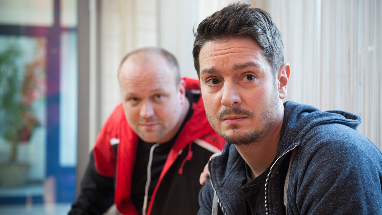 Klaus und Timo im George