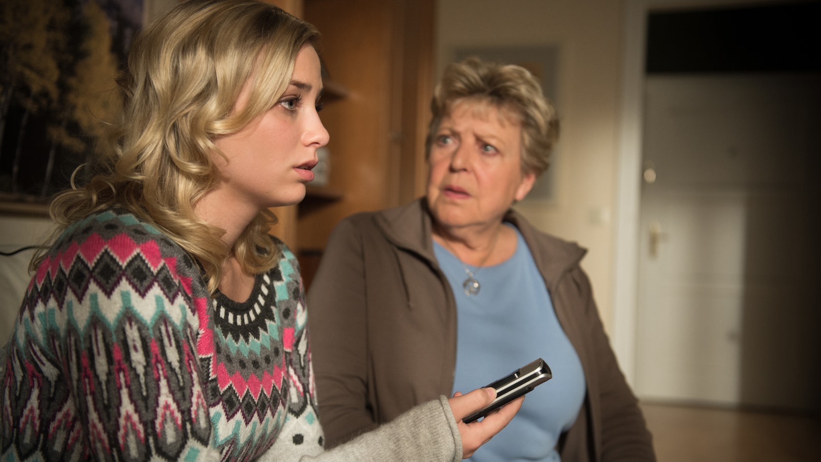 Lea und Helga sind entsetzt