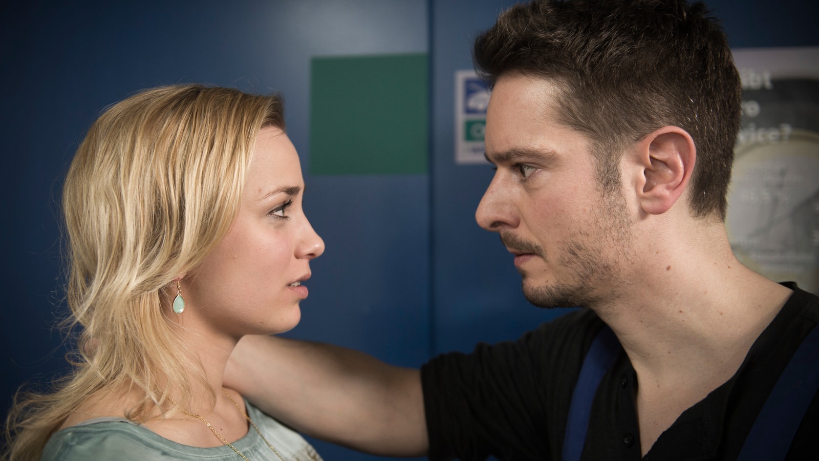 Lea und Timo streiten