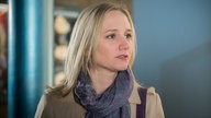 Lisa guckt sauer