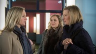 Lisa, Tanja und Lea treffen aufeinander