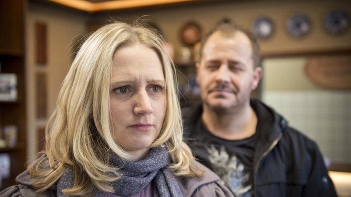 Lisa traut ihren Augen nicht