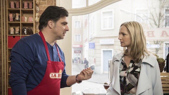 Lisa und Murat streiten