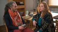 Momo unterhält sich mit Iffi