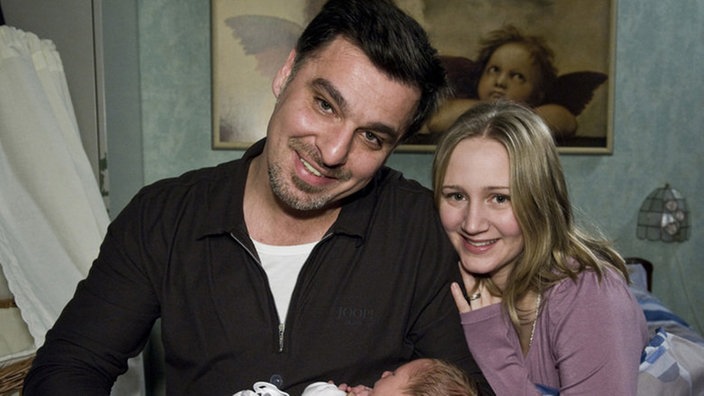 Murat, Lisa und Baby Deniz