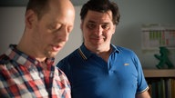 Murat redet mit Pauls Lehrer