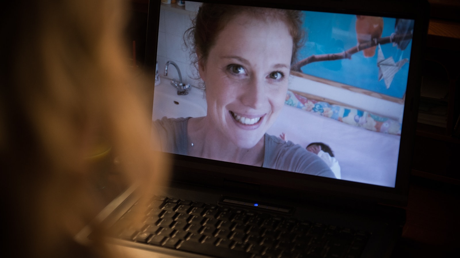 Nastya auf Ninas Desktop