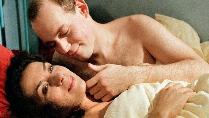 Neues Paar: Philipp (Philipp Neubauer) und Suzanne (Susanne Evers) im Glück.
