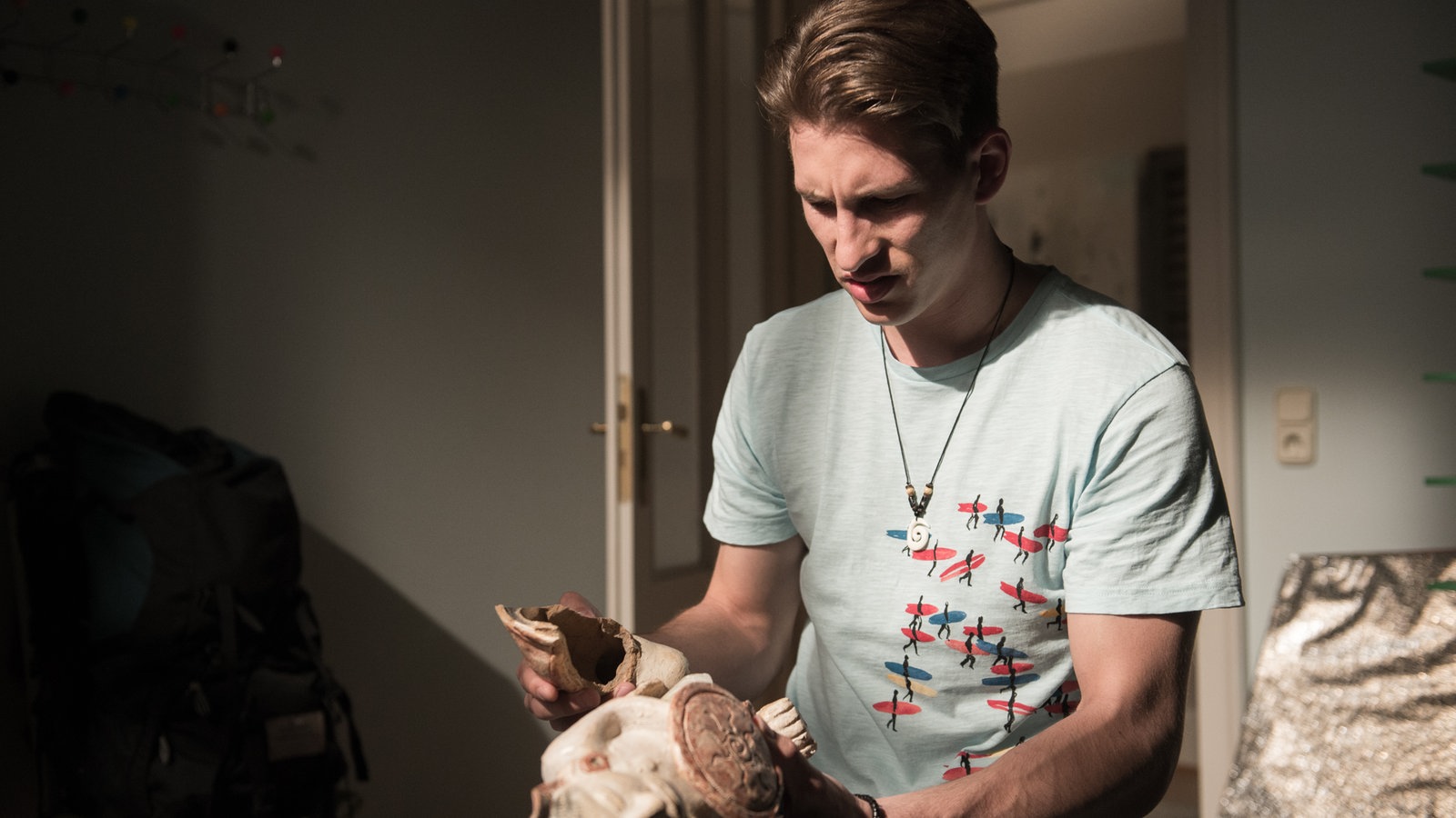 Nico entdeckt Drogen