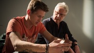 Nico redet mit Andy