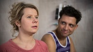 Nina und Enzo reden
