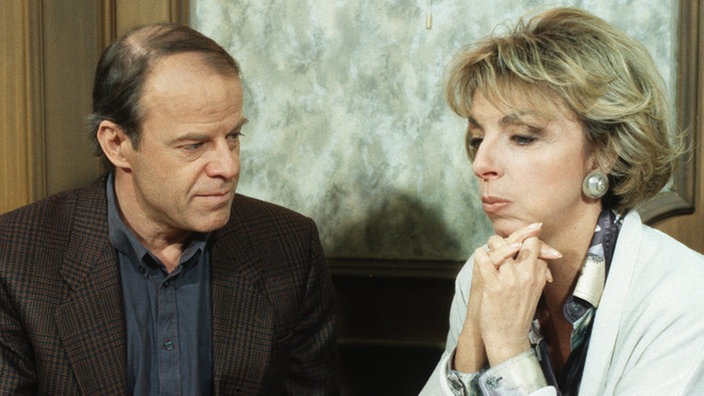 Ob die Paartherapie Berta (Ute Mora) und Hajo (Knut Hinz) wieder vereinen kann?