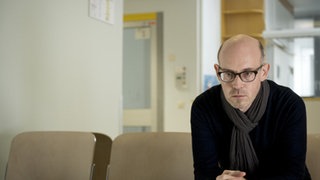 Philipp wartet im Krankenhaus