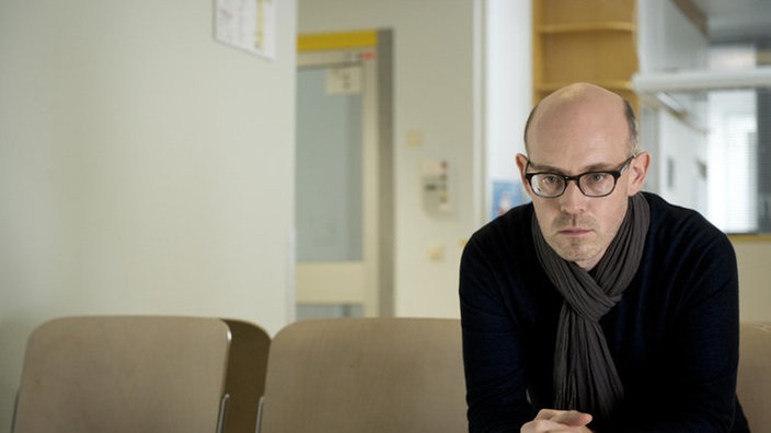 Philipp wartet im Krankenhaus