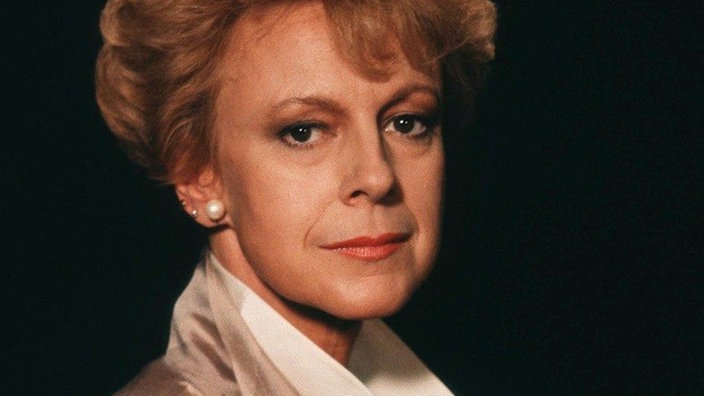 Porträt von Elisabeth Dressler, gespielt von Dagmar Hessenland