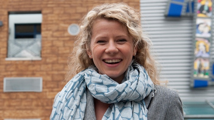 Porträtfoto Jacqueline Svilarov