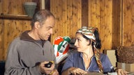 Sabrina und Hajo bauen Regale