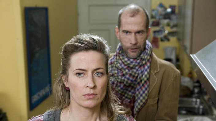 Sandra und Carsten in der "Akropolis"-Küche