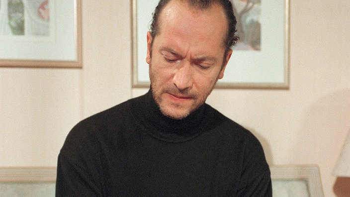 Schlechte Nachrichten für Fausto (Antonio Paradiso).