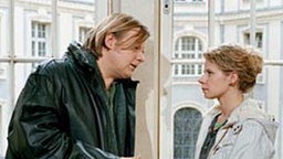 Schuldig: Nina und Wöhrl treffen sich vor Gericht wieder.