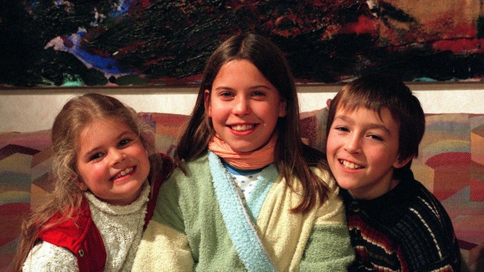 Sophie, Sarah und Tom