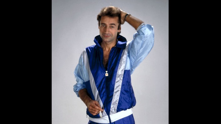 Stefan Nossek im Sportoutfit