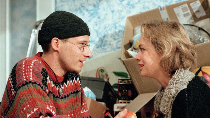 Stück für Stück kommt man sich näher: Heiko (Tilmar Kuhn) und Maja (Christine Stienemeier) entdecken Sympathie füreinander.