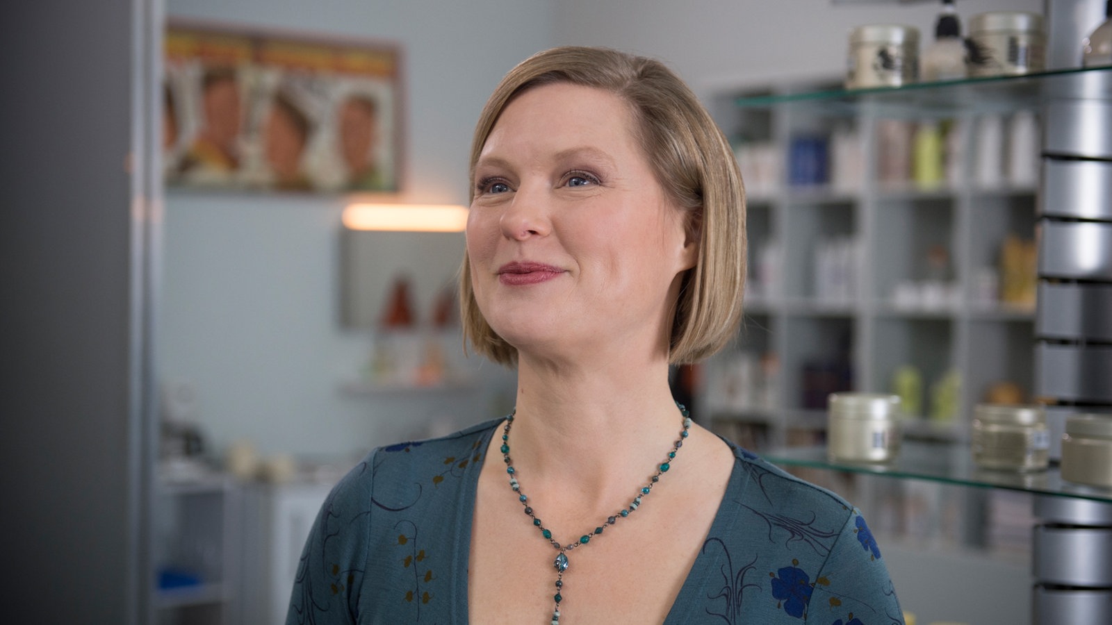Tanja freut sich