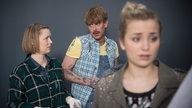 Tanja und Lotti wundern sich über Lea
