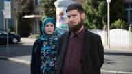 Timo und Lea als Klischeemuslime