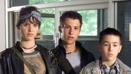 Tom zusammen mit Jack und Felix