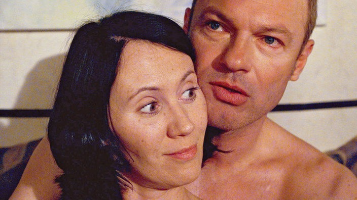 Urszula (Anna Nowak) wünscht sich ein Kind – was Christian (Klaus Nierhoff) wenig begeistert aufnimmt.