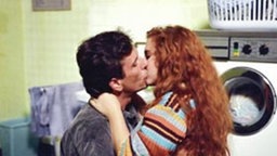 Verbotene Liebe: Kurt und Iffi, die Freundin seines Sohnes Momo.