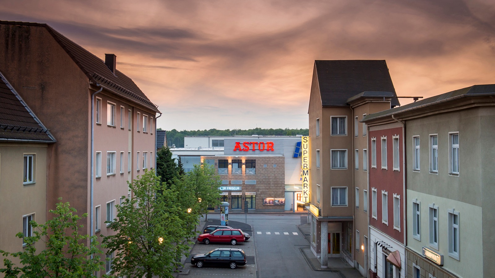 Video Sonnenaufgang in der Lindenstraße
