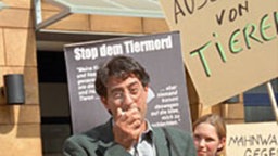 Voller Tatendrang: Paolo kämpft für das Recht der Tiere, vor allem aber für seine Eisdiele in spe.