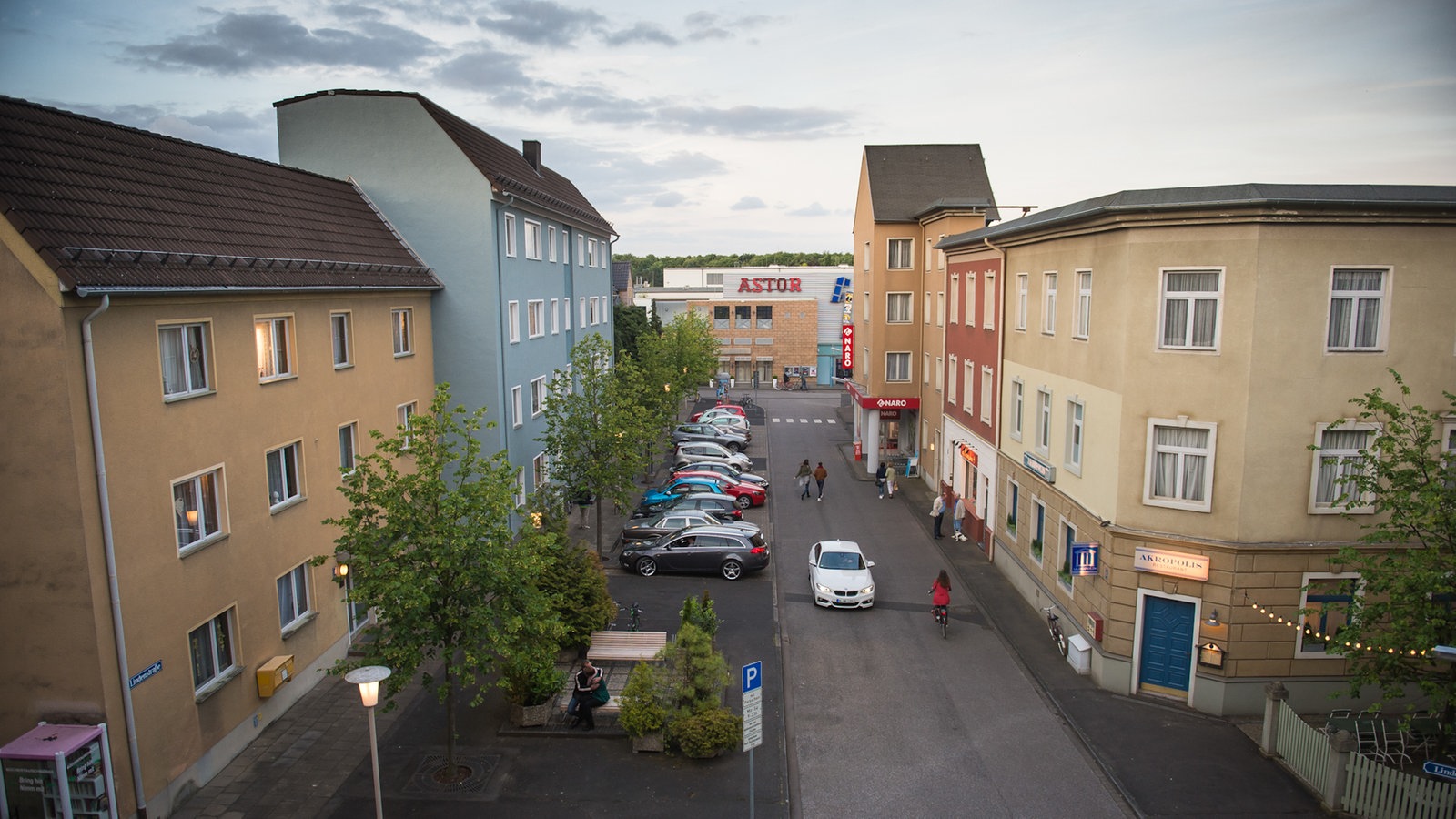 Vor- und Abspann Dreharbeiten