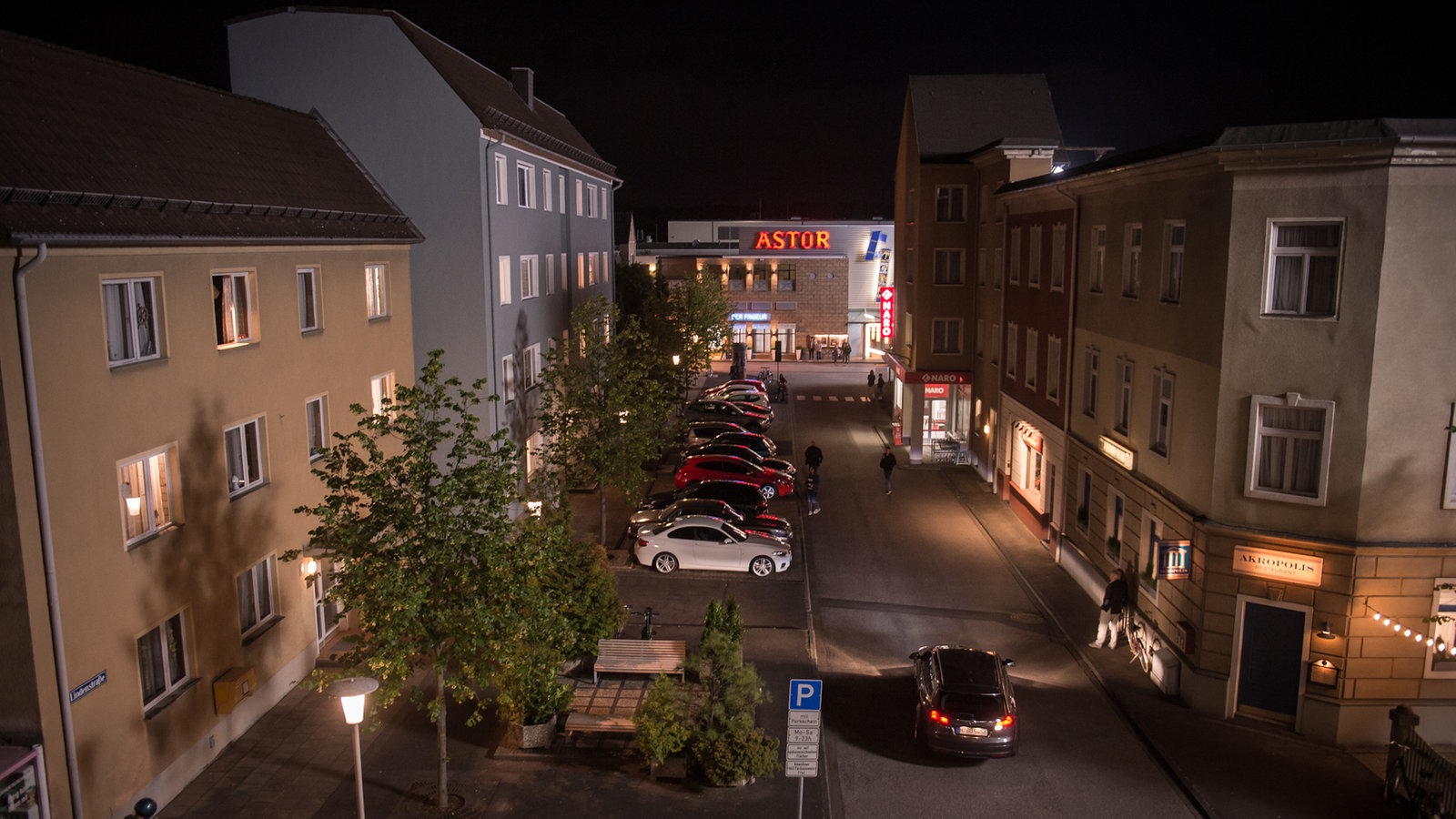 Vor- und Abspann Dreharbeiten