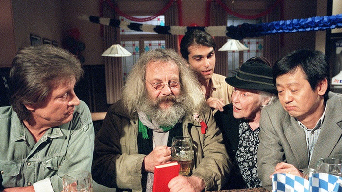 Wahlparty im "Akropolis"