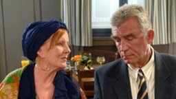 Wieder vereint: Isolde ist von der Therapie zurück.