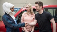 Yildiz stellt sich Timo und Lisa vor
