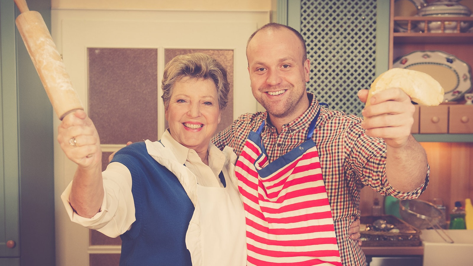 Fotoklassiker Helga und Klaus