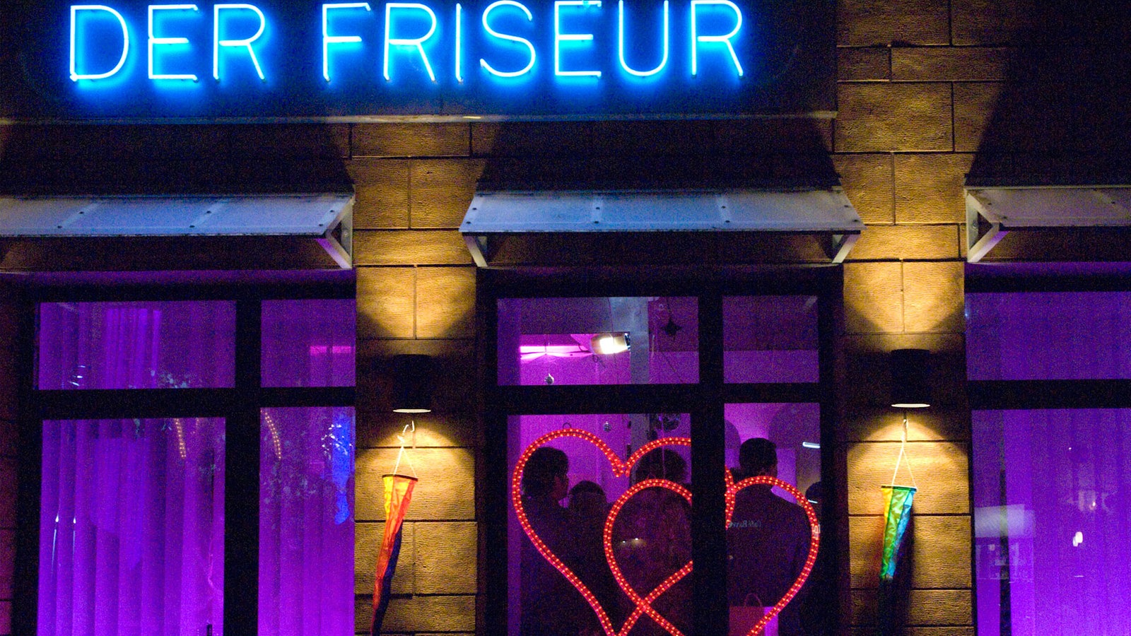 Geschichte Friseursalon