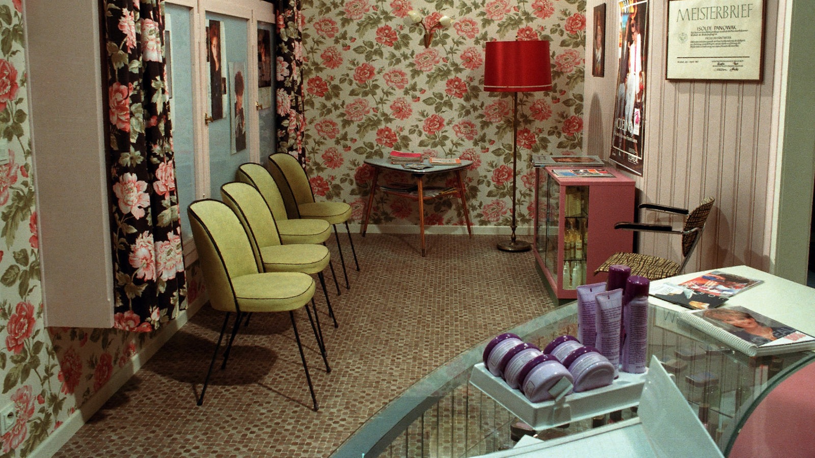 Geschichte Friseursalon