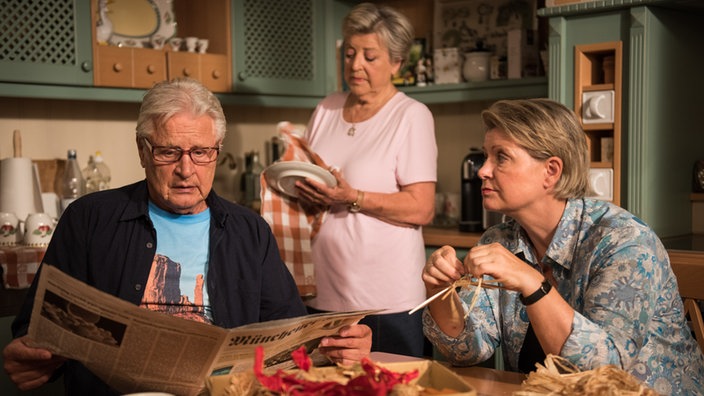 Lindenstraße-Folge 1740 Hürden meistern