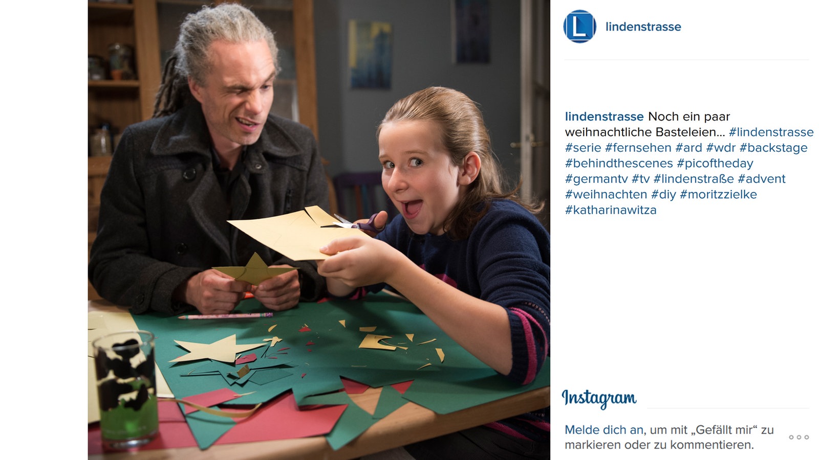 Lindenstraße bei Instagram