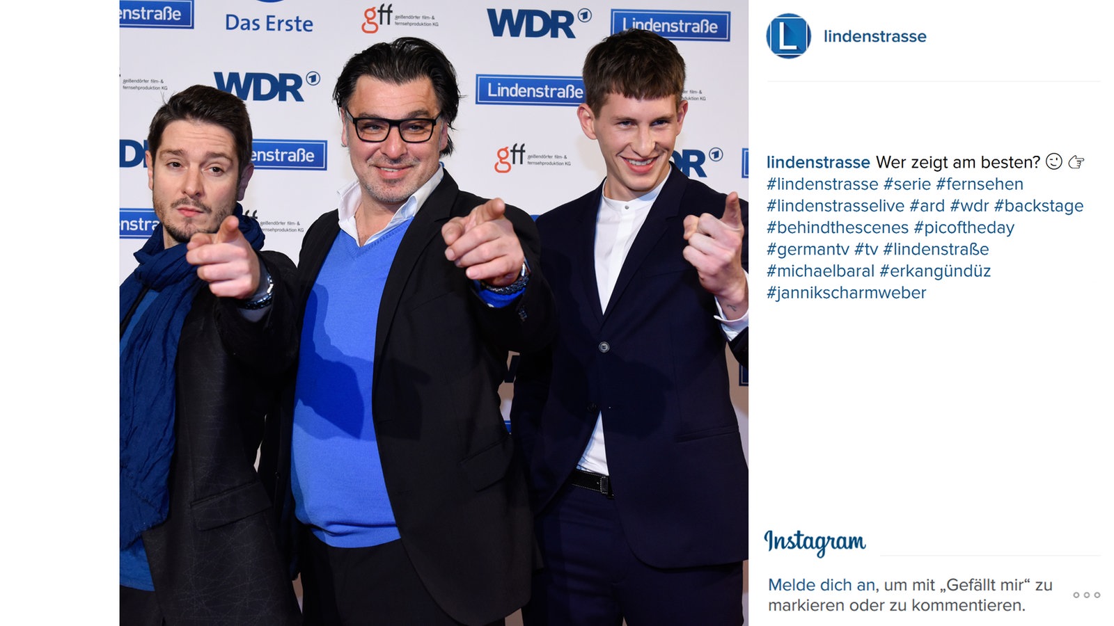 Lindenstraße bei Instagram